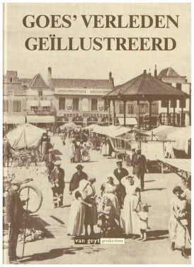 Goes'  verleden geïllustreerd.