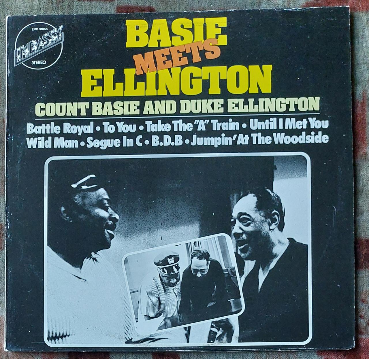 Duke Ellington & Count Basie