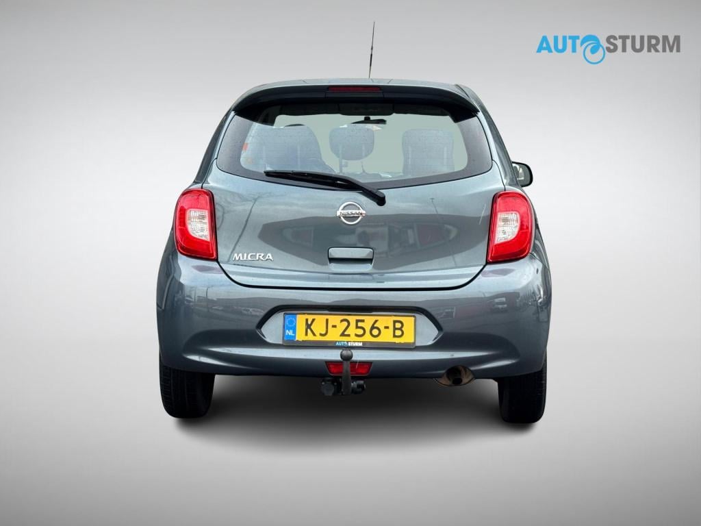 Nissan Micra 1.2 acenta automaat incl. trekhaak!