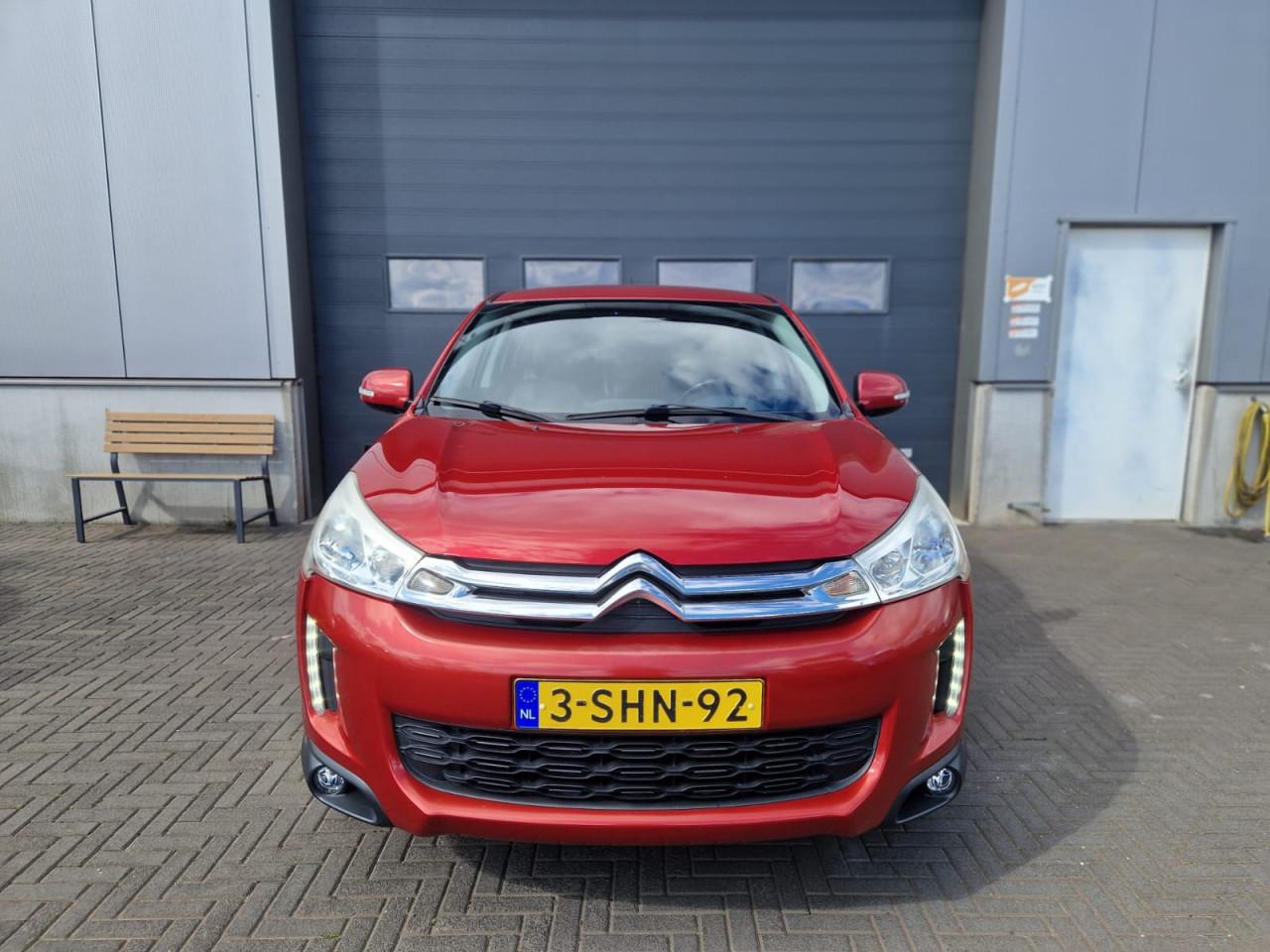 TE KOOP CITROEN C4 AIRCROSS 1.6 TENDANCE ZUINIGHEIDSLABEL B