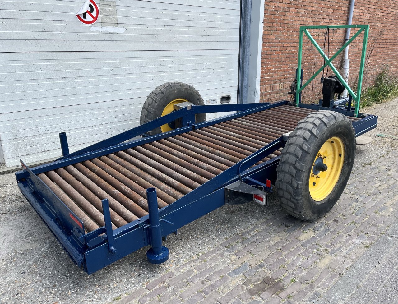 Kistenkar dieplader tractor heftruck minigraver kar