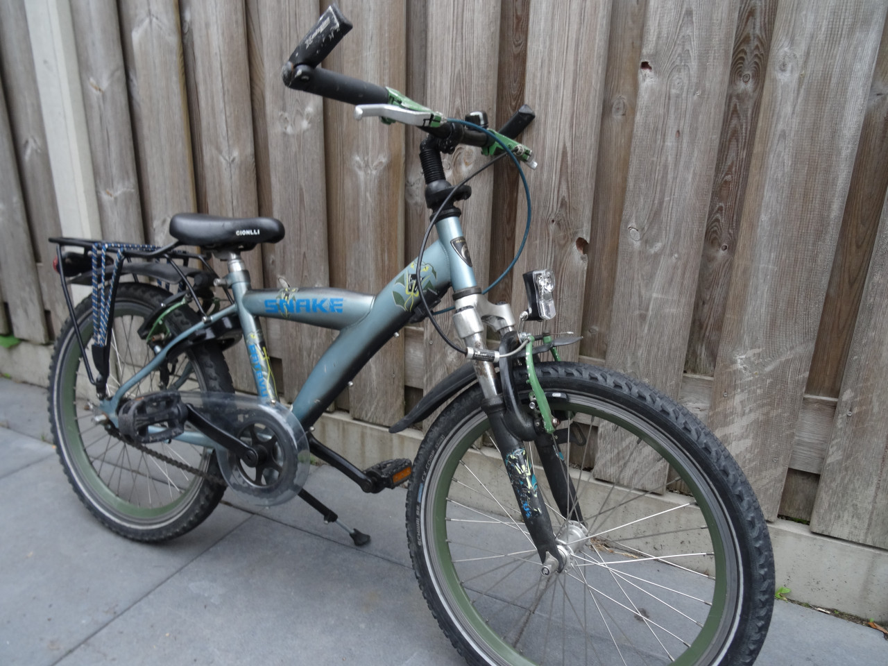 Batavus Snake 20 inch jongensfiets