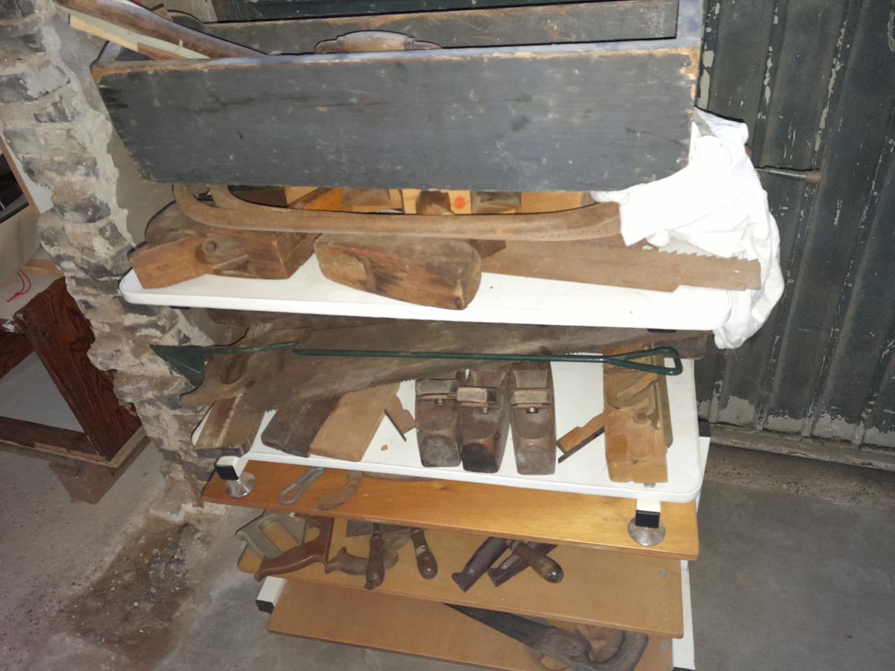 Divers oud gereedschap