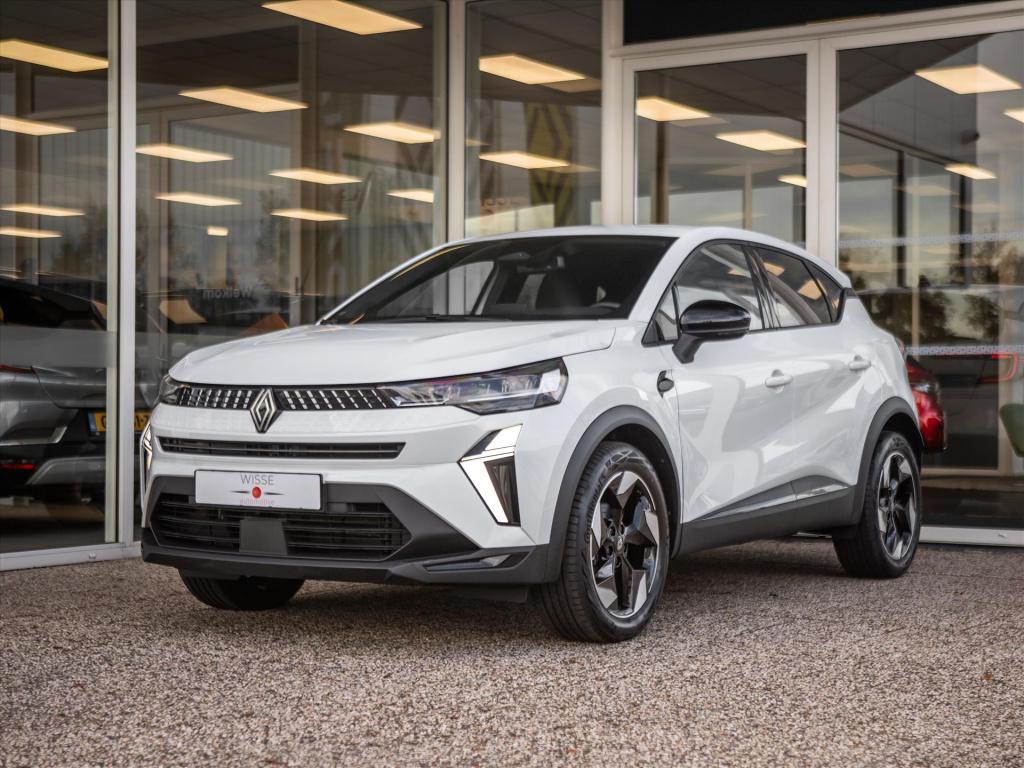 Renault Captur mild hybrid 160 techno automaat | trekgewicht 1500kg | stoel