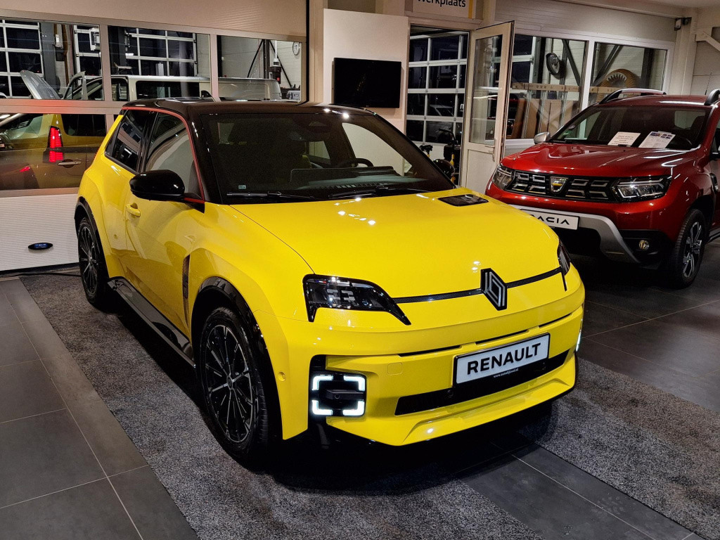 Renault 5 comfort range iconic cinq 52 kwh