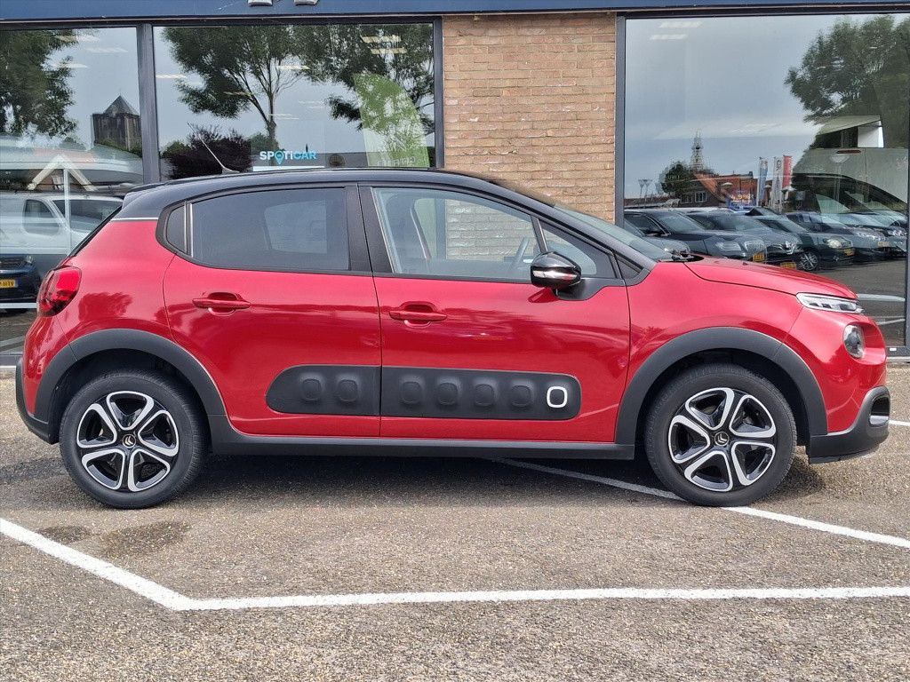 Citroen C3 1.2 puretech 82pk s&s feel edition | kleurnavigatietomtom | blue