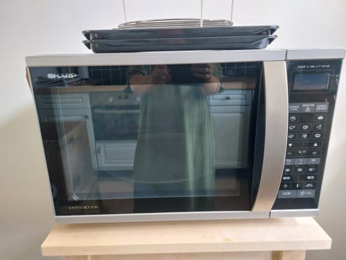 Combi oven/grill/magnetron