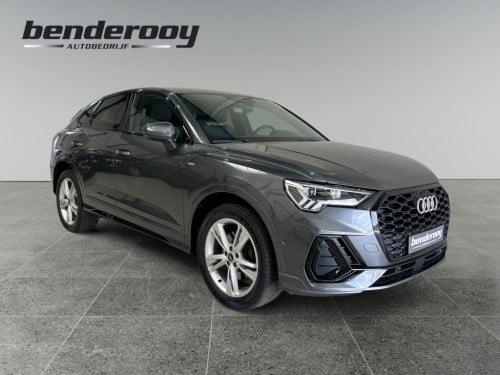 Audi Q3 sportback 45 tfsi e s edition | trekhaak