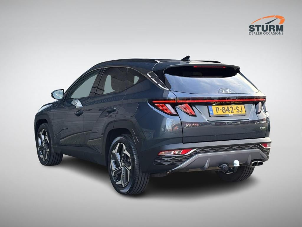 Hyundai Tucson 1.6 t-gdi hev premium sky nl-auto, trekhaak + meest luxe uit