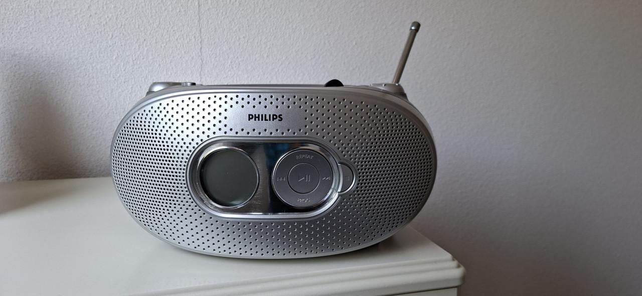 Radio-cd speler