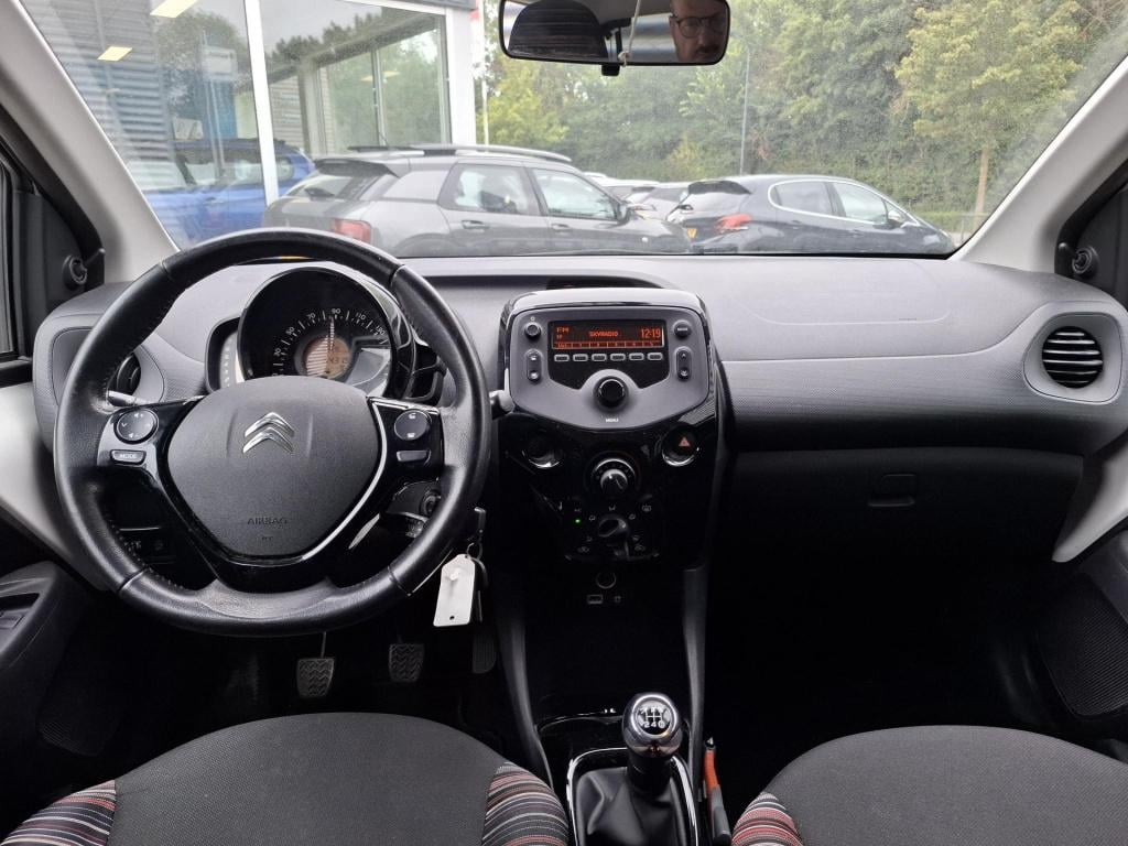 Citroen C1 1.0 vti 72 pk feel 5-drs airco/bluetooth/led
