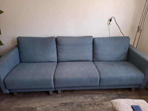 3-zitsbank en 2 stoelen
