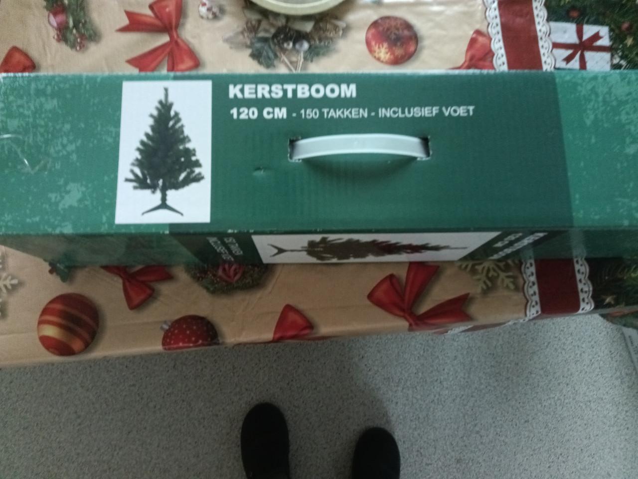 Verschillende kerstbomen