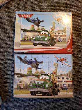 Puzzel Planes (50 stukjes)
