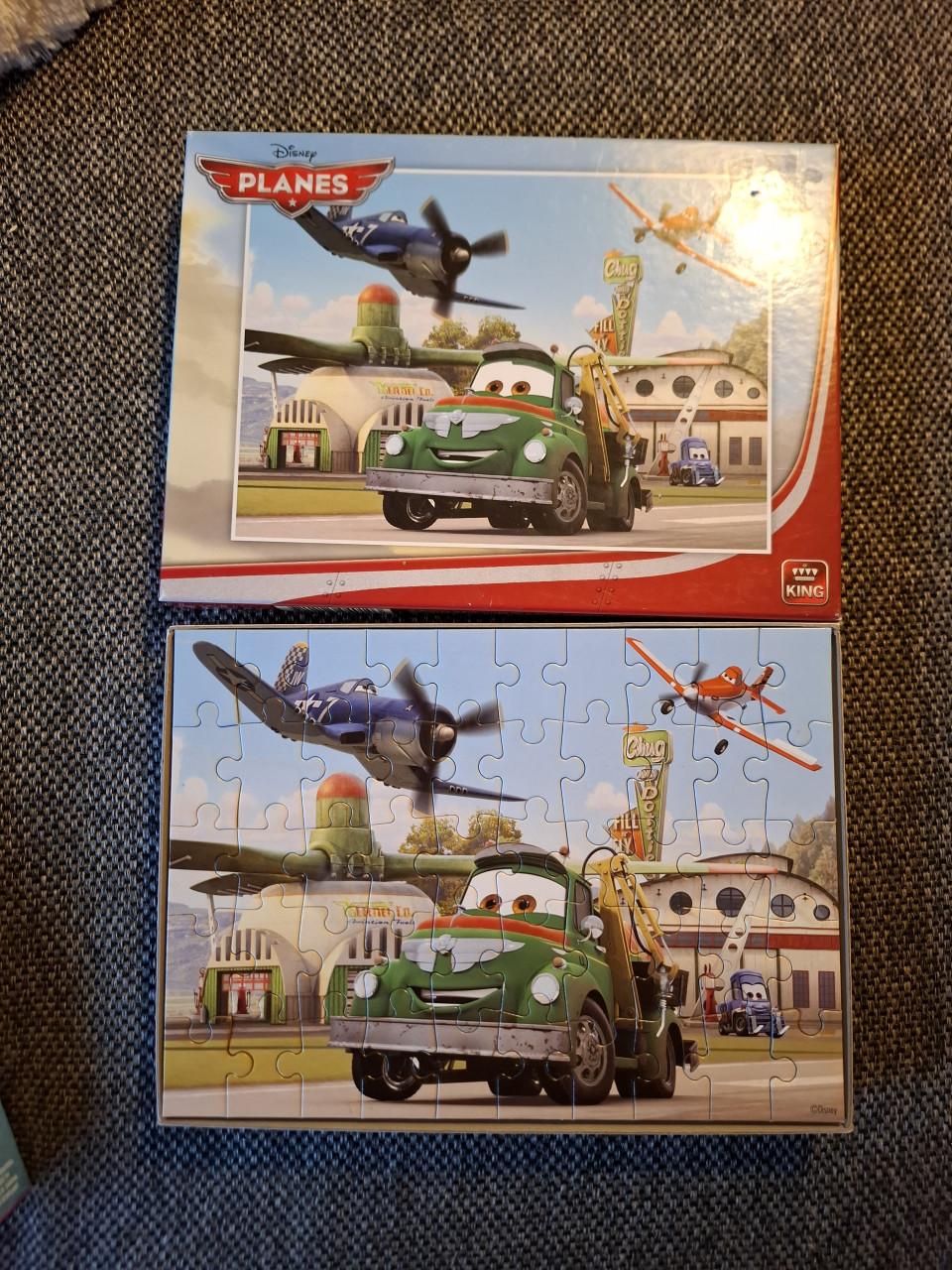 Puzzel Planes (50 stukjes)