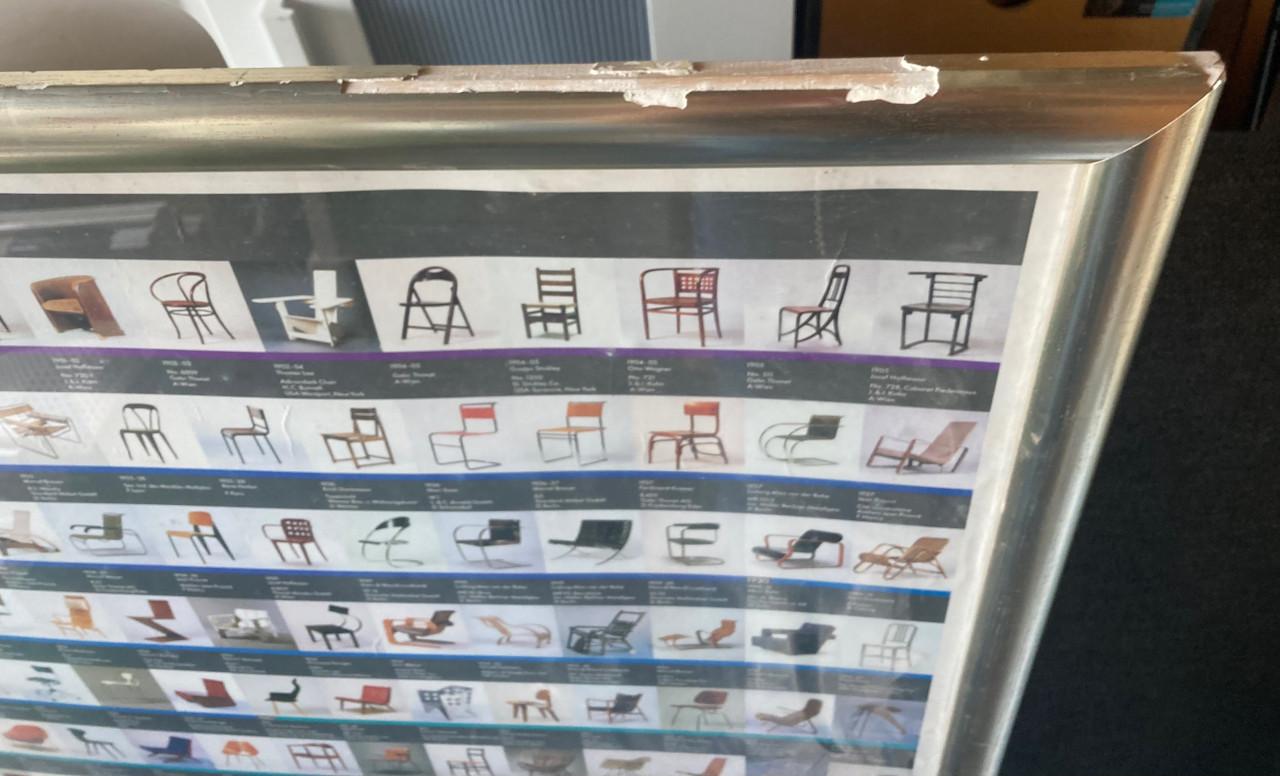 Vitra Design Museum Collection stoelenposter