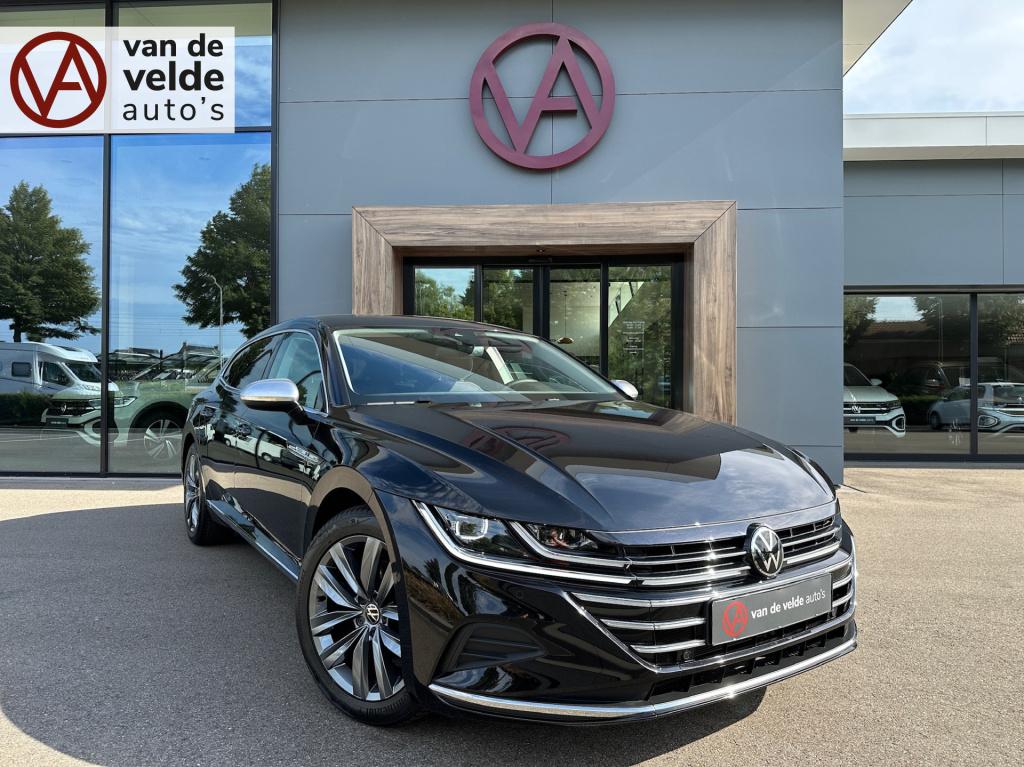 Volkswagen Arteon shooting brake 2.0 tsi 190pk dsg elegance | camera | trek