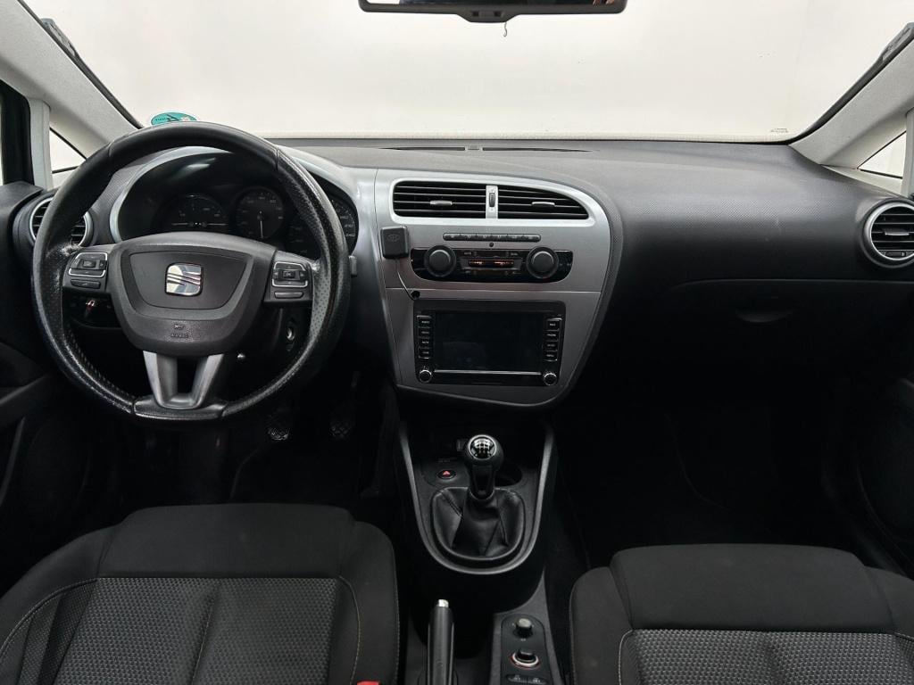 Seat Leon occasion 1.4 tsi businessline | zwart | tweedehands seat leon | c