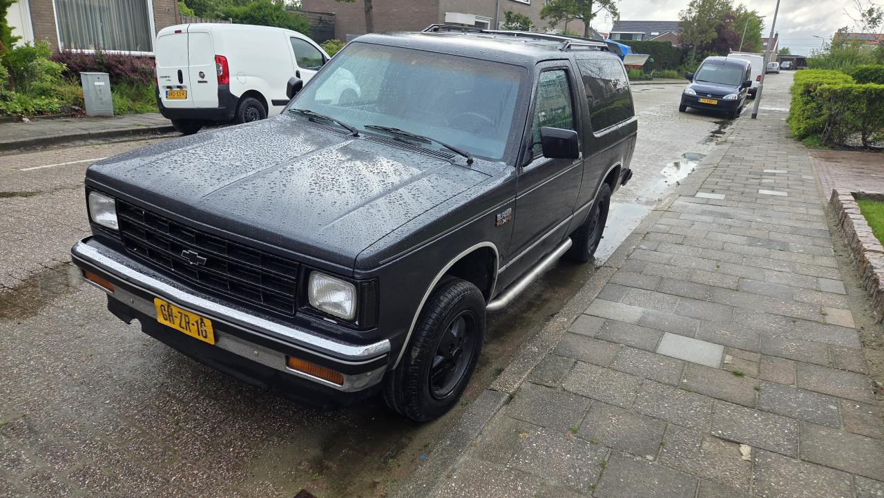 Chevrolet blazer