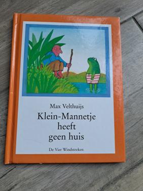 Klein mannetje heeft geen huis van Max Velthuis