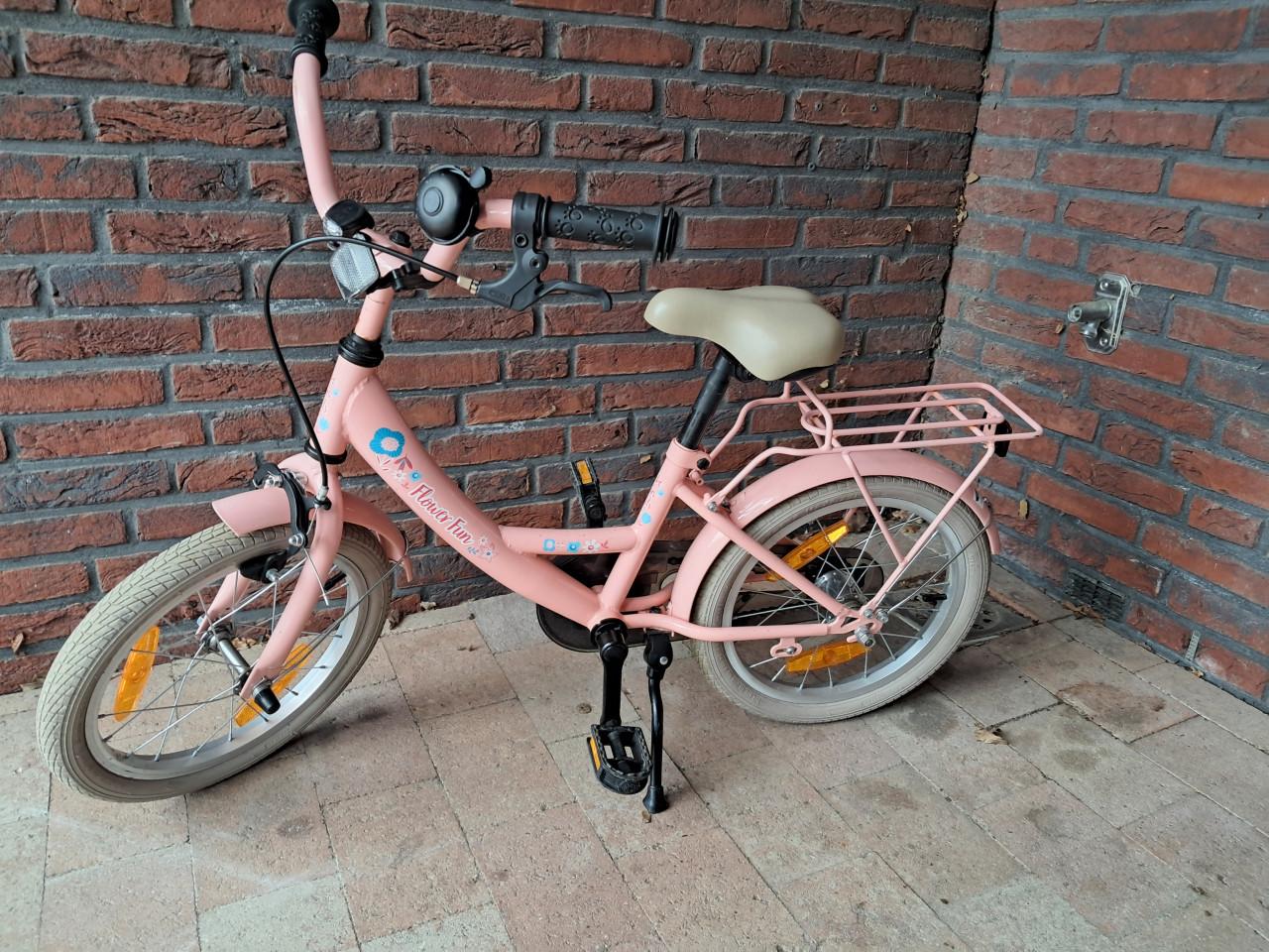 Meisjesfiets 16 inch