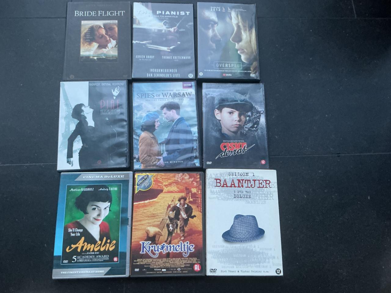 DVD’s