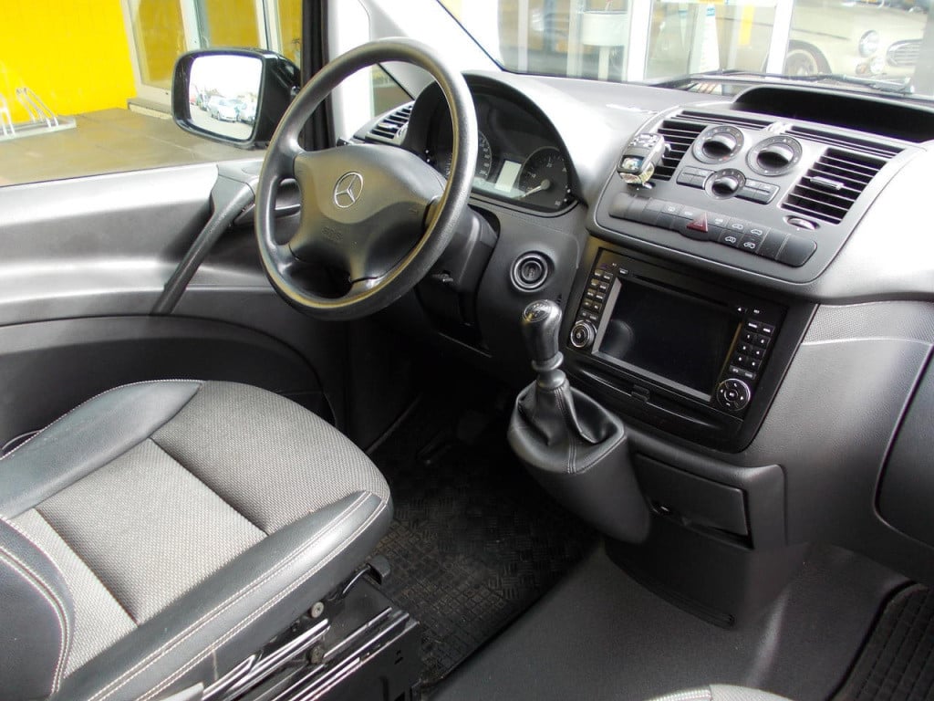 Mercedes-Benz Vito 2.2 cdi l2/h1 lang airco, cr.contr., dubb.din