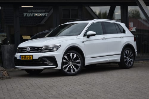 Volkswagen Tiguan 1.5 tsi act highline r-line | trekhaak | camera | dynaudi