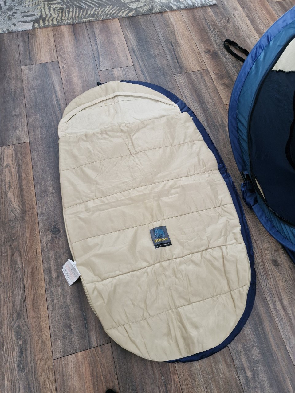 Deryan Peuter campingbedje