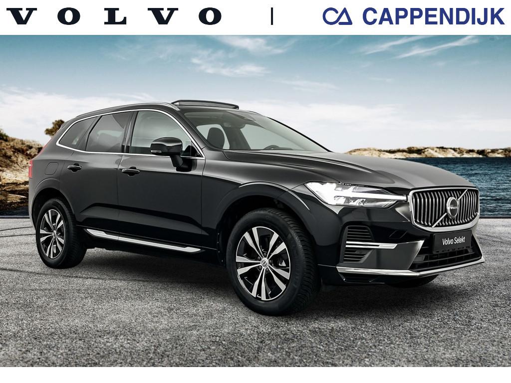 Volvo XC60 t6 398pk recharge ultra bright| trekhaak| pano| adap.cruise| cam
