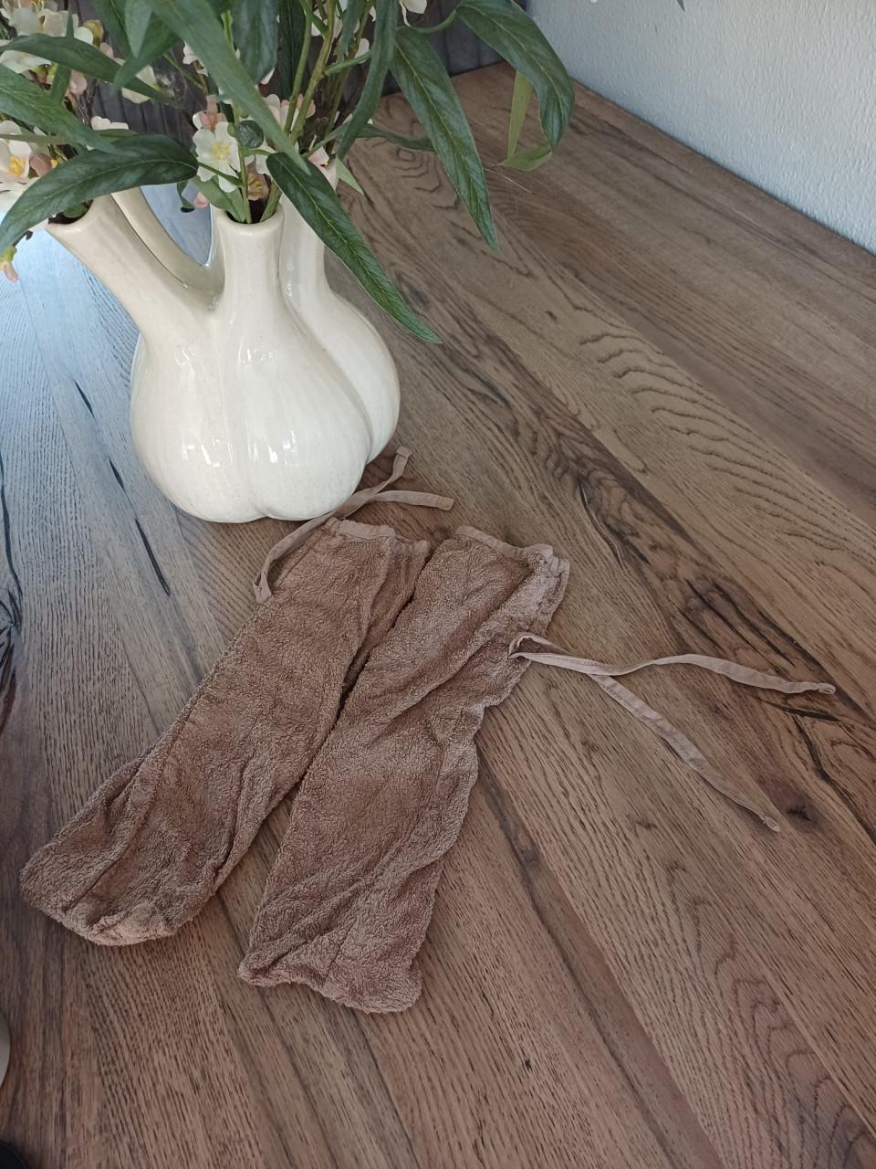 Prénatal aluminium kruik 2x + 2x Prénatal kruikenzak — €10