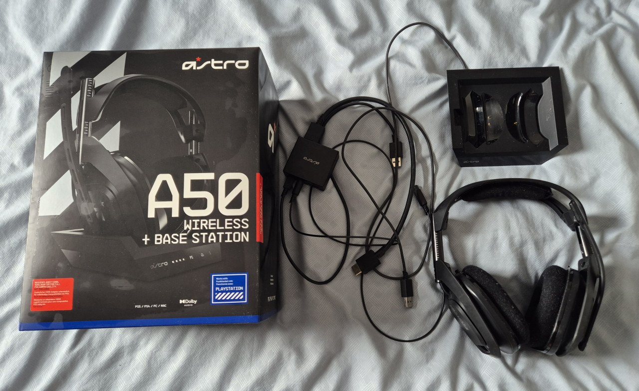 Headset astro + base station