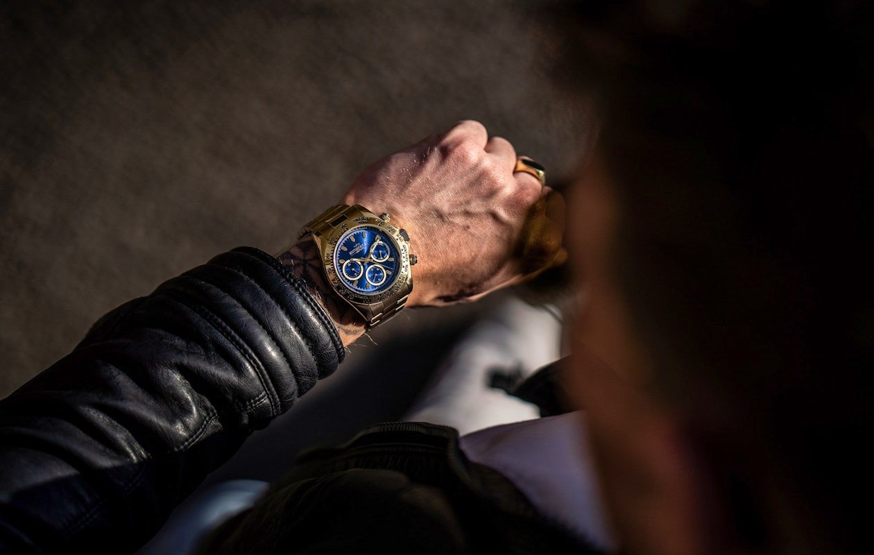 Herenhorloge van Rotorcraft (Cargo RC2703) Zilver Goud of Goud