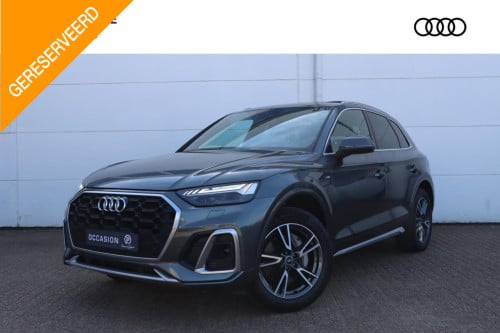Audi Q5 50 tfsi e s edition 300pk s-tronic | rs stoelen