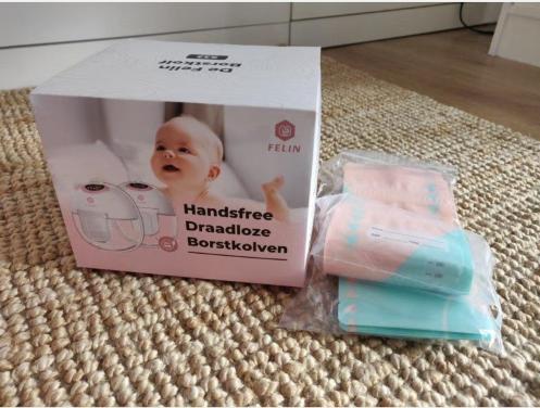 Felin handsfree draadloze borstkolf V2