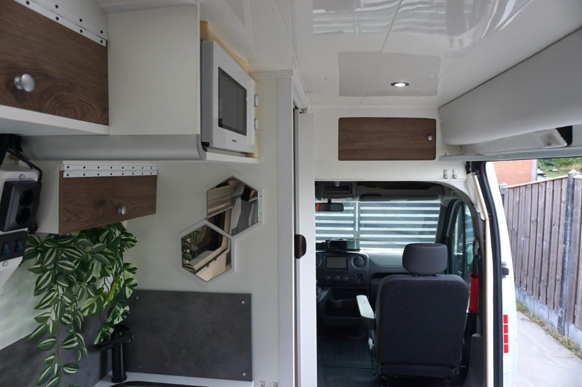 Opel Movano 2013 met 122.000km Euro 5