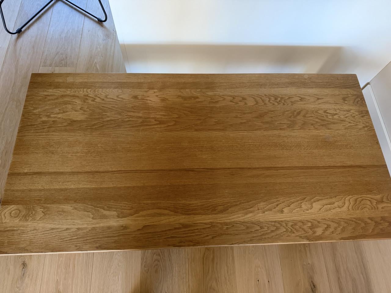 Eikenhouten salontafel