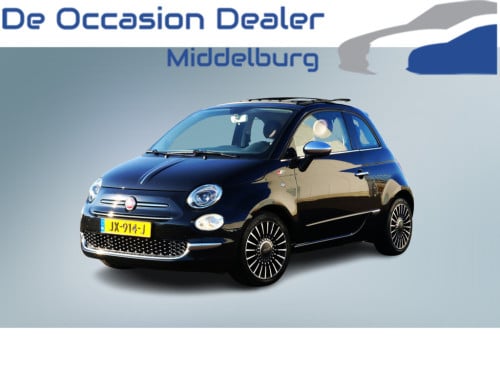 Fiat 500 0.9 twinair turbo lounge rijklaar incl garantie