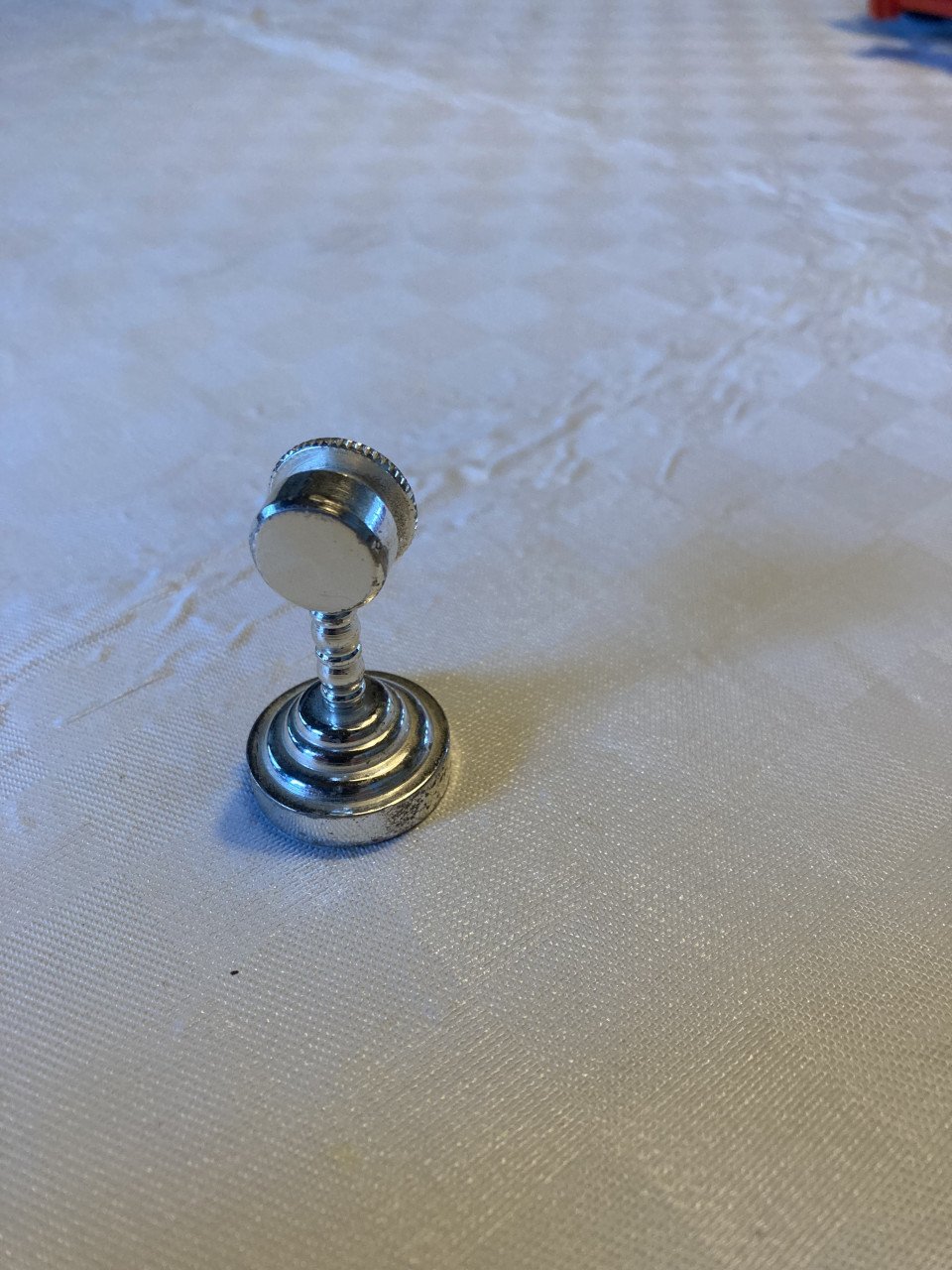 Vintage Miniatuur staande klok poppenhuis