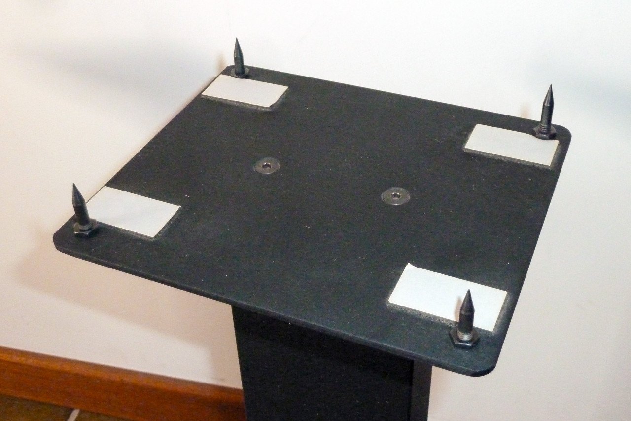 Set luidsprekerstandaards / speakerstandaards TARGET