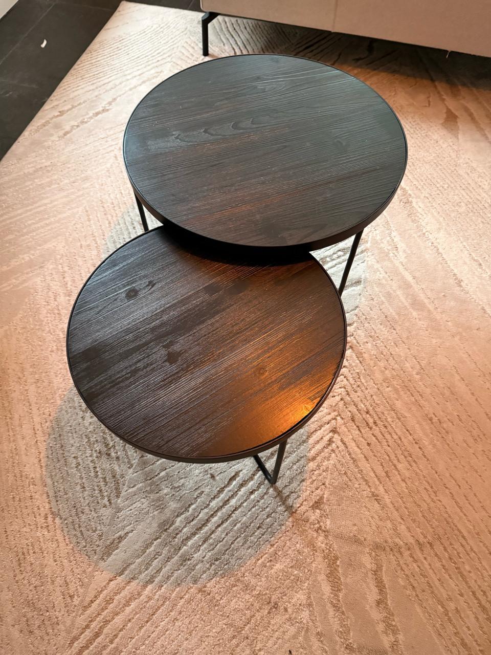 Bijzettafel zwart