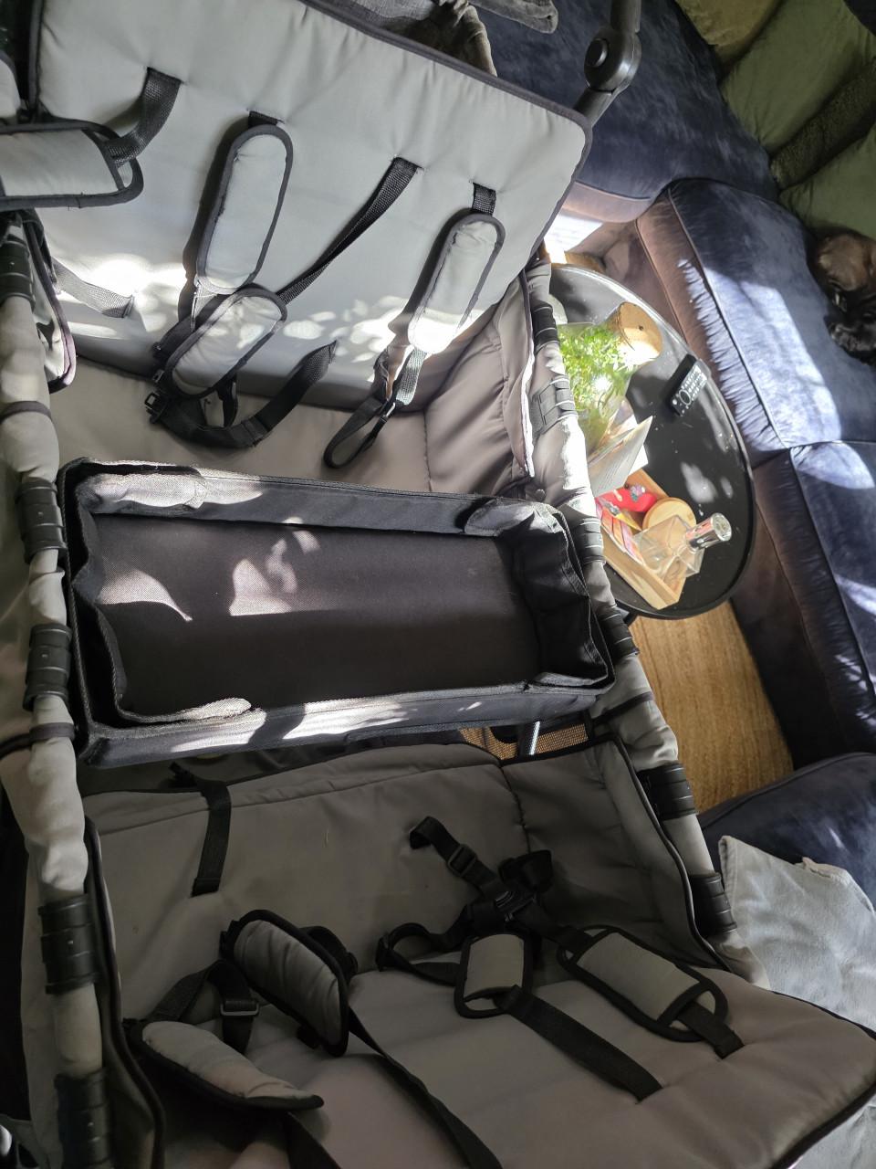 4 zits bolderwagen