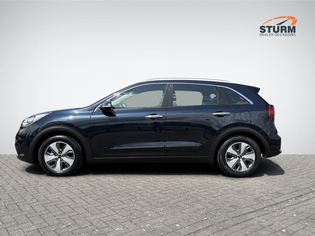 Kia Niro 1.6 gdi hybrid dynamicline | trekhaak | navigatie | camera | apple