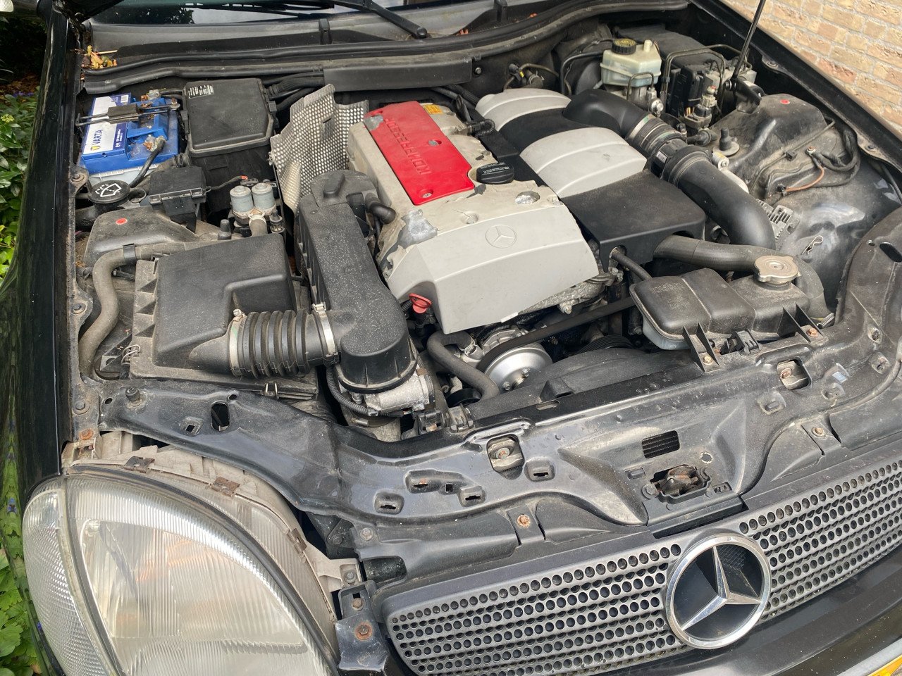 Mercedes 230 SLK