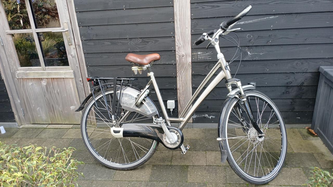 Gazelle Chamonix damesfiets