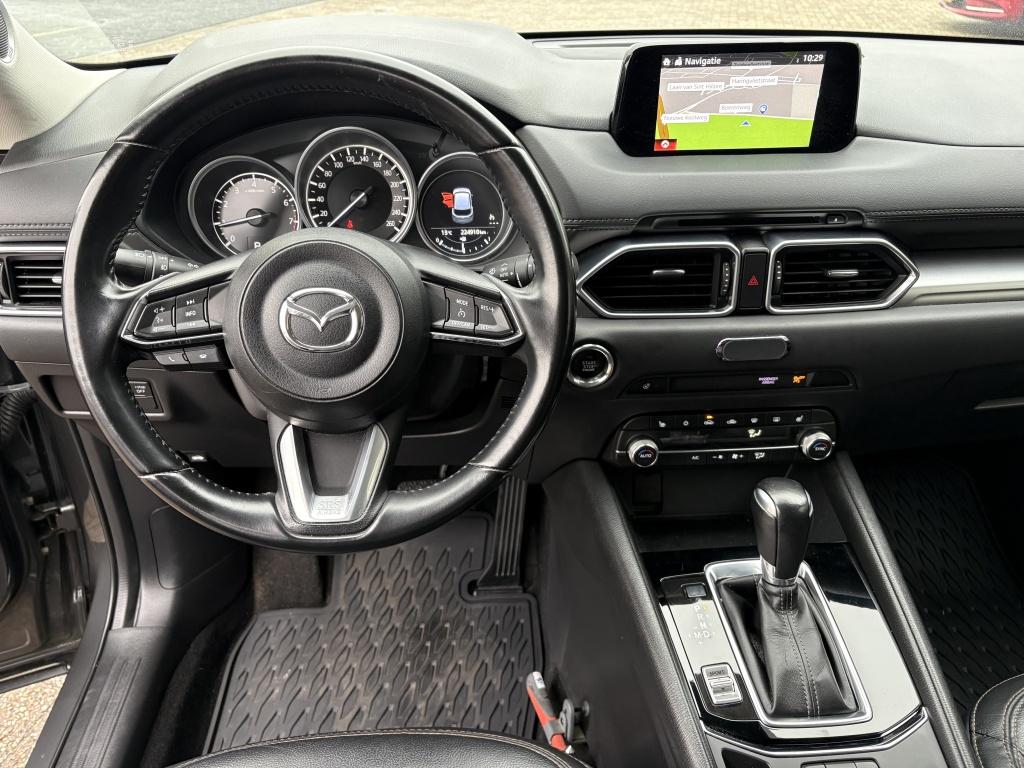 Mazda Cx-5 2.0 sag 165 bus.comf. 100% dealeronderouden bovag garantie leer