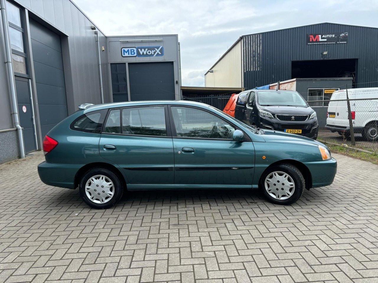 Kia Rio 1.5 LS Stationwagen Trekhaak/Airco