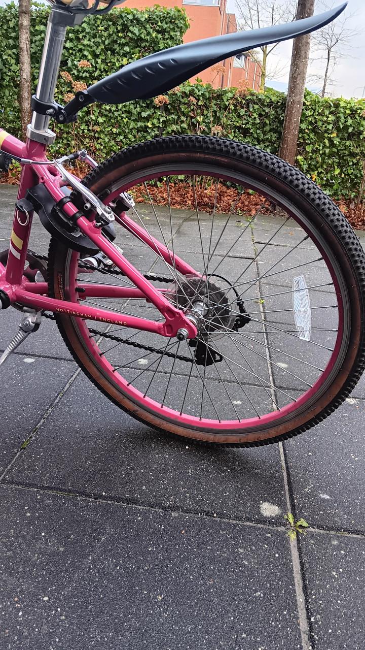 Mountainbike roze 24 inch