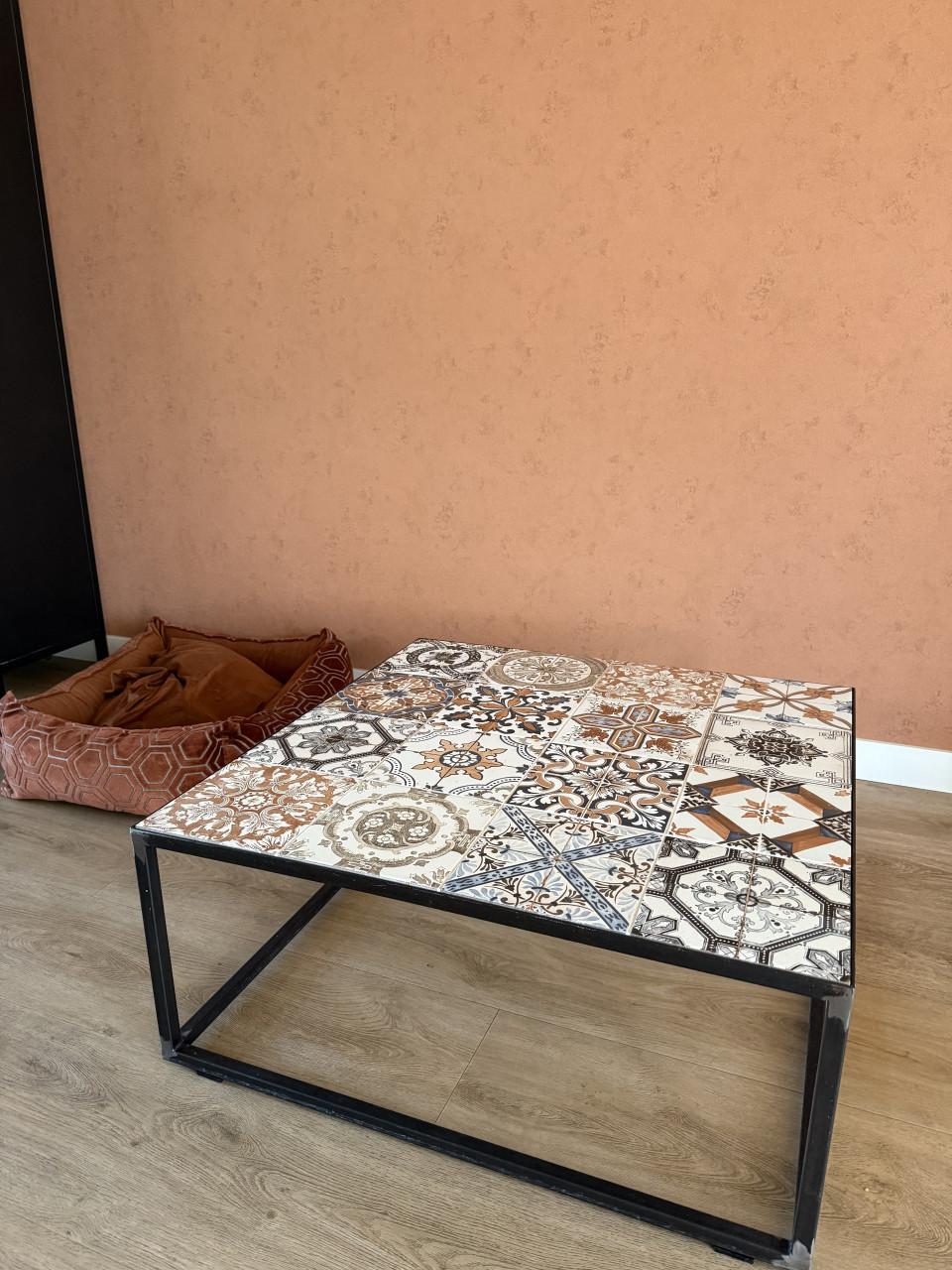 Salontafel Spaanse tegels