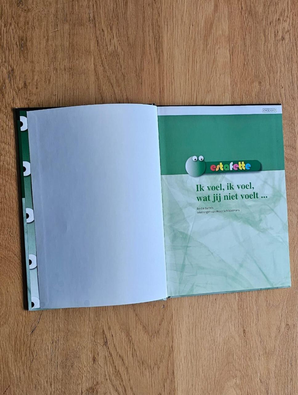 Kinderboek Ik voel, ik voel, wat jij niet voelt